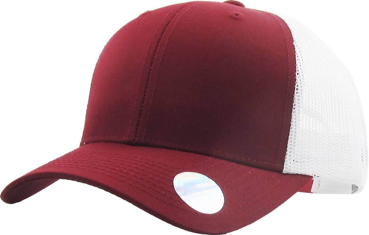 CLASSIC 6 PANEL MESH BACK