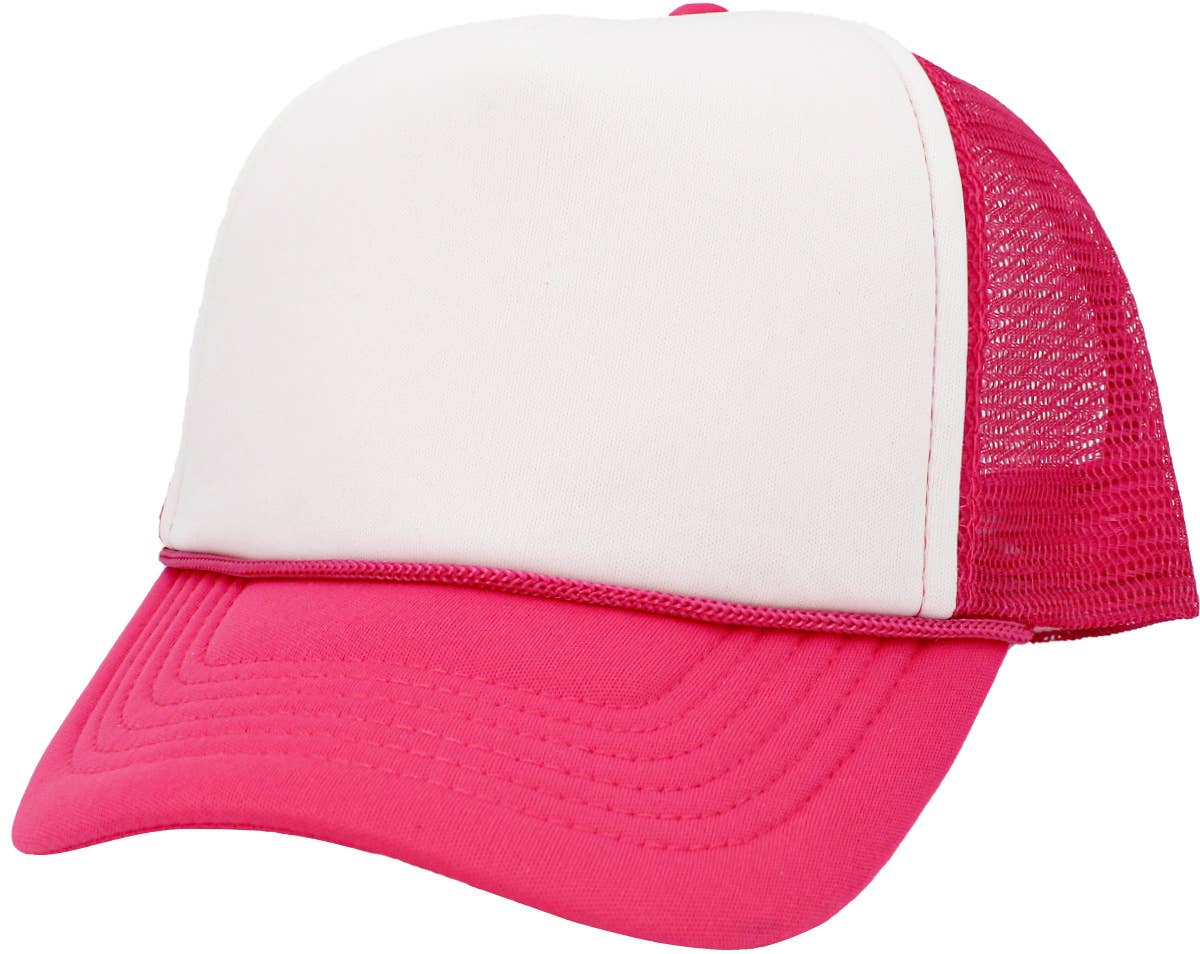 Classic Foam Front Trucker Hat