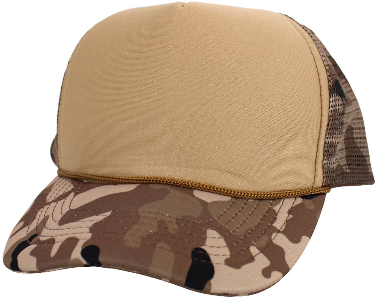 Classic Foam Front Trucker Hat