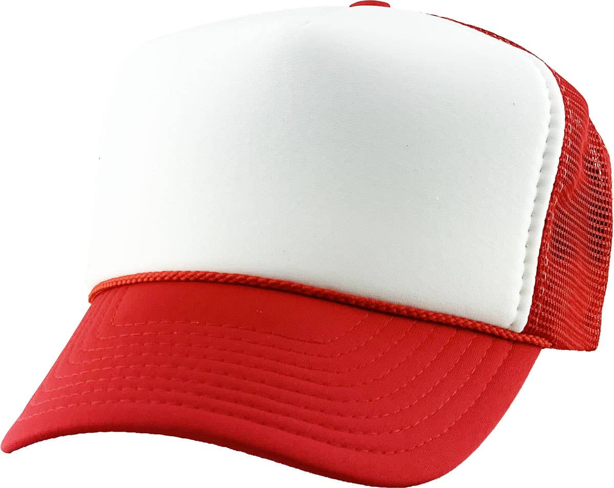 Classic Foam Front Trucker Hat