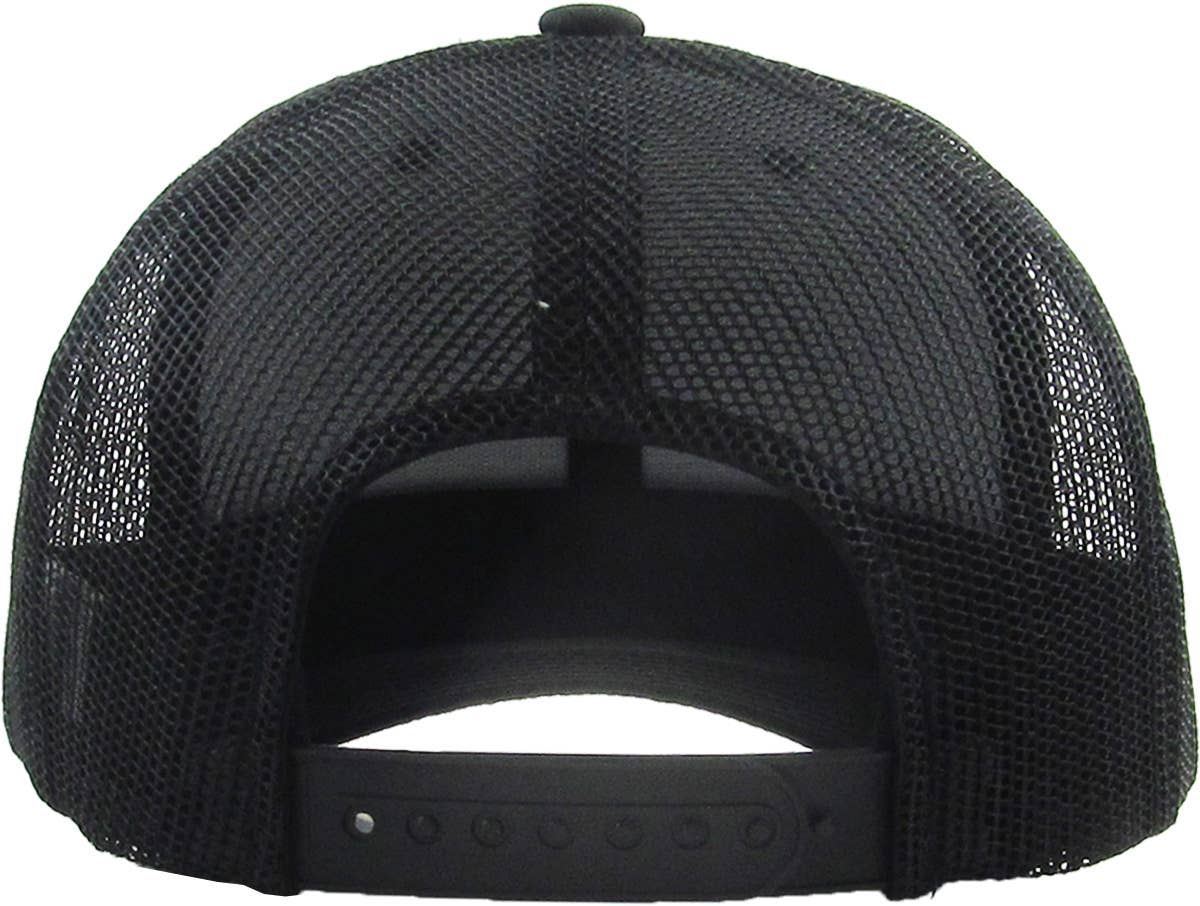 CLASSIC 6 PANEL MESH BACK