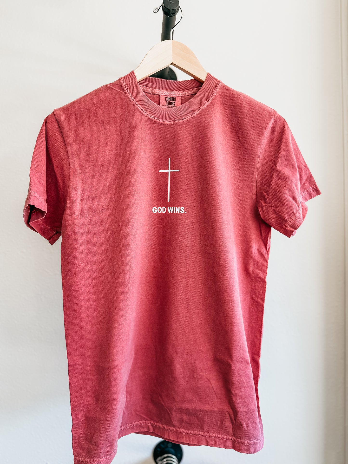 God Wins Tee *Pre Order