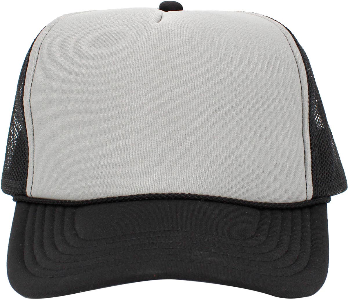 Classic Foam Front Trucker Hat