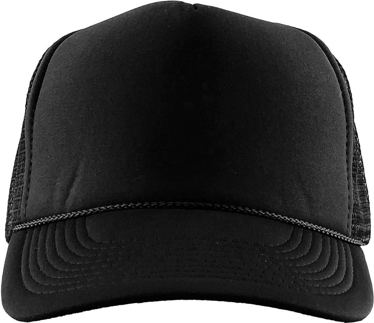 Classic Foam Front Trucker Hat