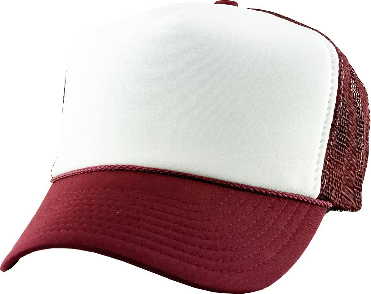 Classic Foam Front Trucker Hat
