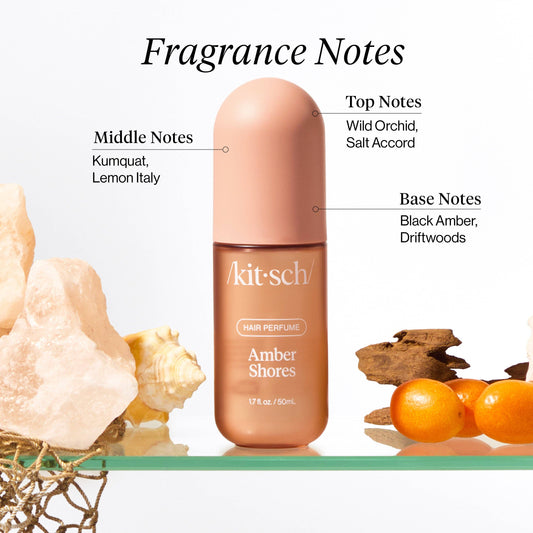 Amber Shores Hair & Body Perfume Mist - Birkland Boutique
