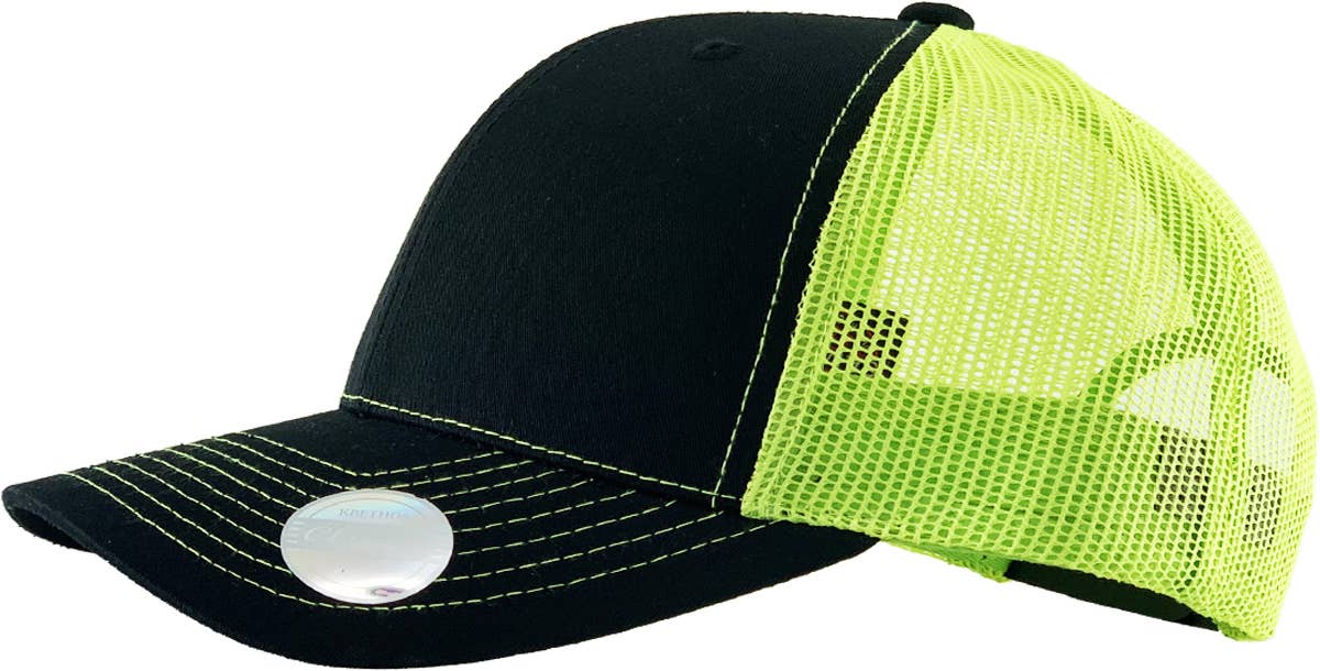 CLASSIC 6 PANEL MESH BACK