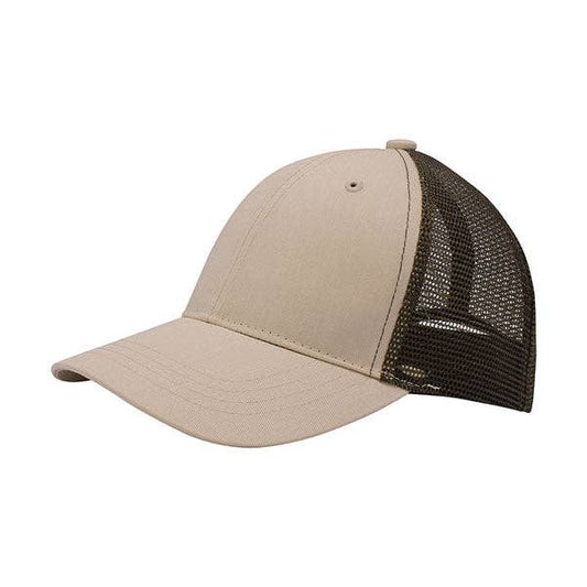 Mega Cap 6901MY Youth Poly Cotton Twill Trucker Cap - Birkland Boutique