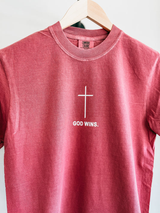 God Wins Tee *Pre Order - Birkland Boutique