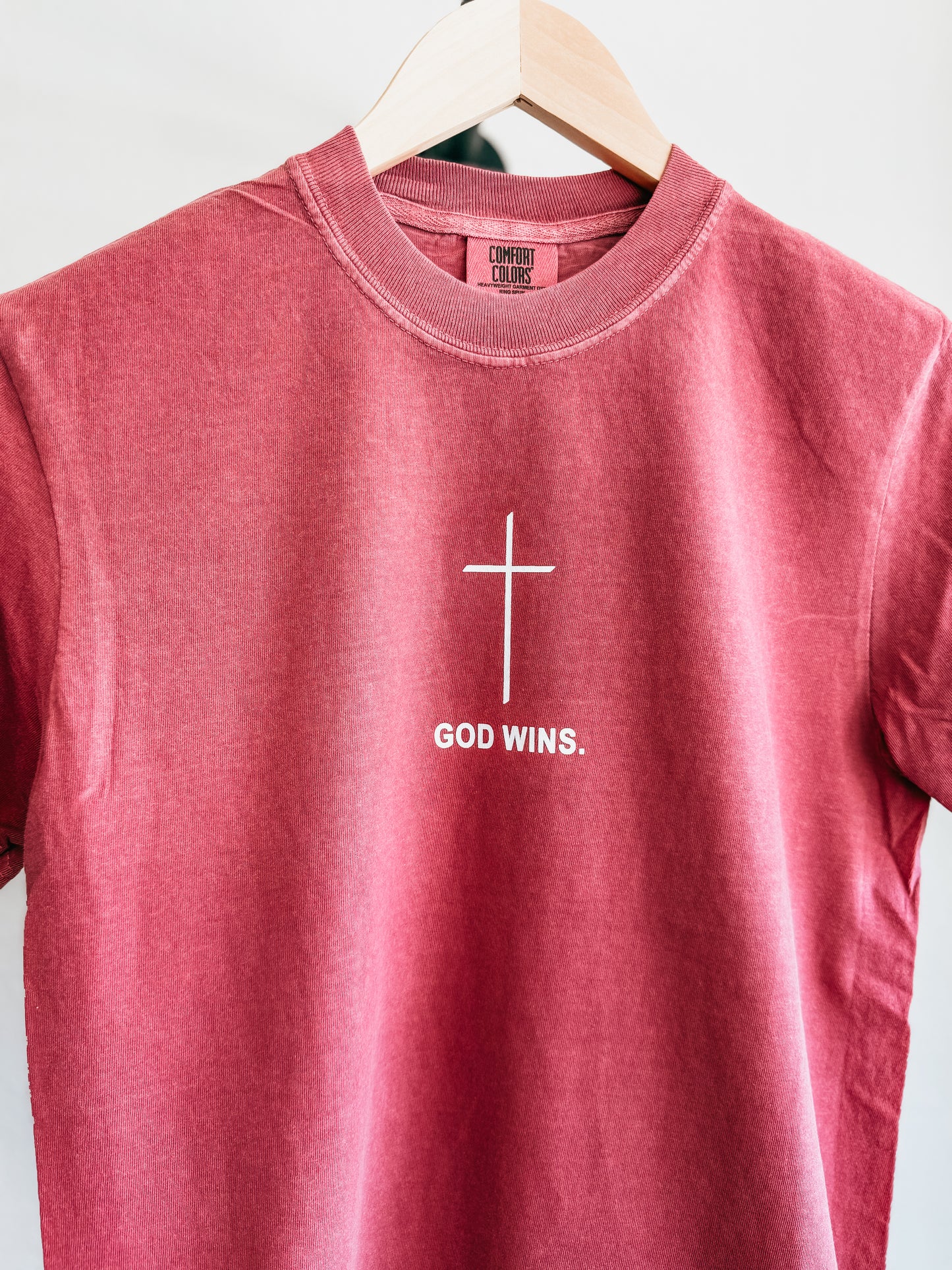 God Wins Tee *Pre Order