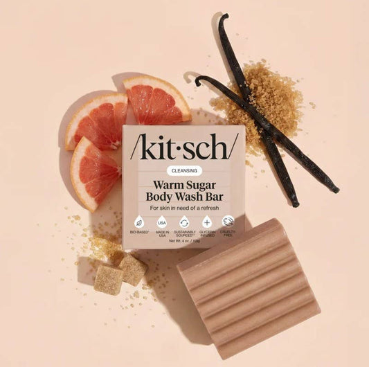 Cleansing Warm Sugar Body Wash Bar - Birkland Boutique