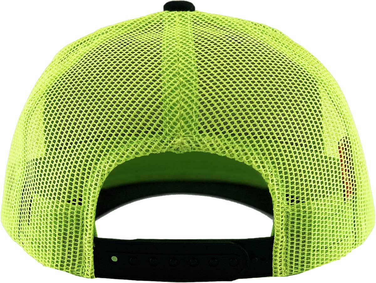 CLASSIC 6 PANEL MESH BACK
