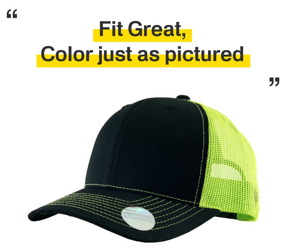 CLASSIC 6 PANEL MESH BACK