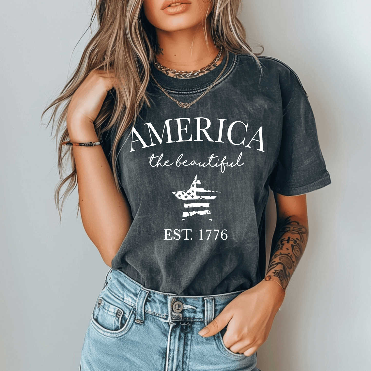 America the beautiful - Birkland Boutique