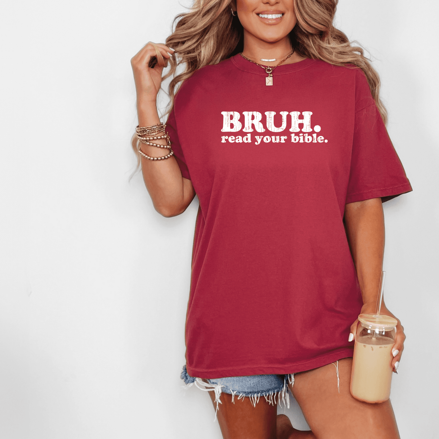 “Bruh. Read Your Bible” Graphic Tee - Birkland Boutique