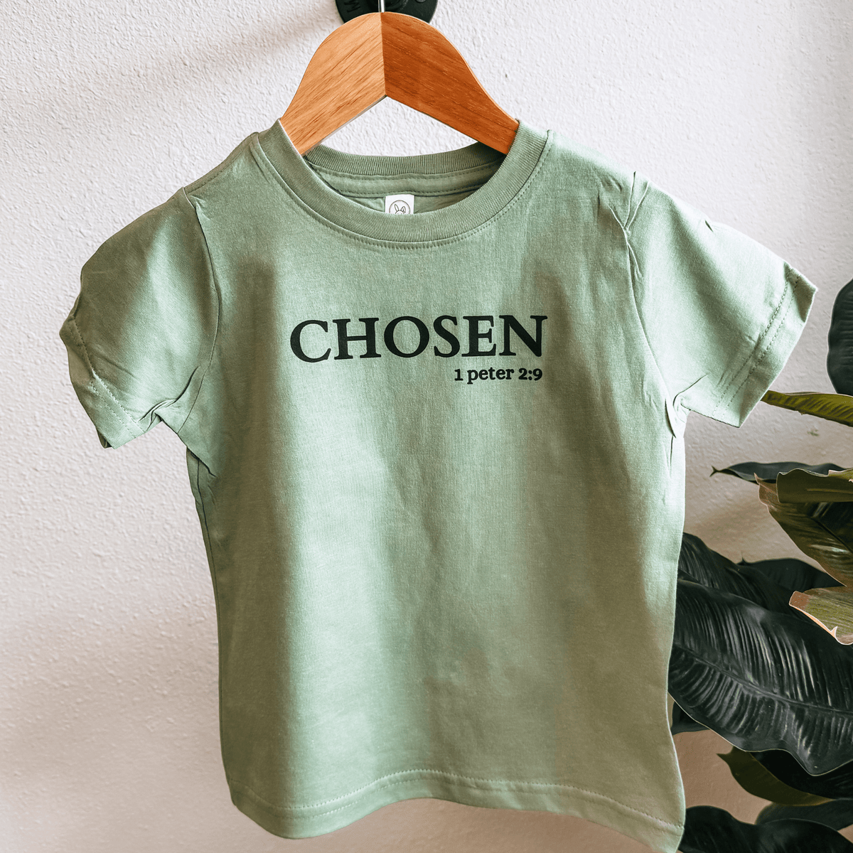 Chosen Toddler Christian T-Shirt - Birkland Boutique