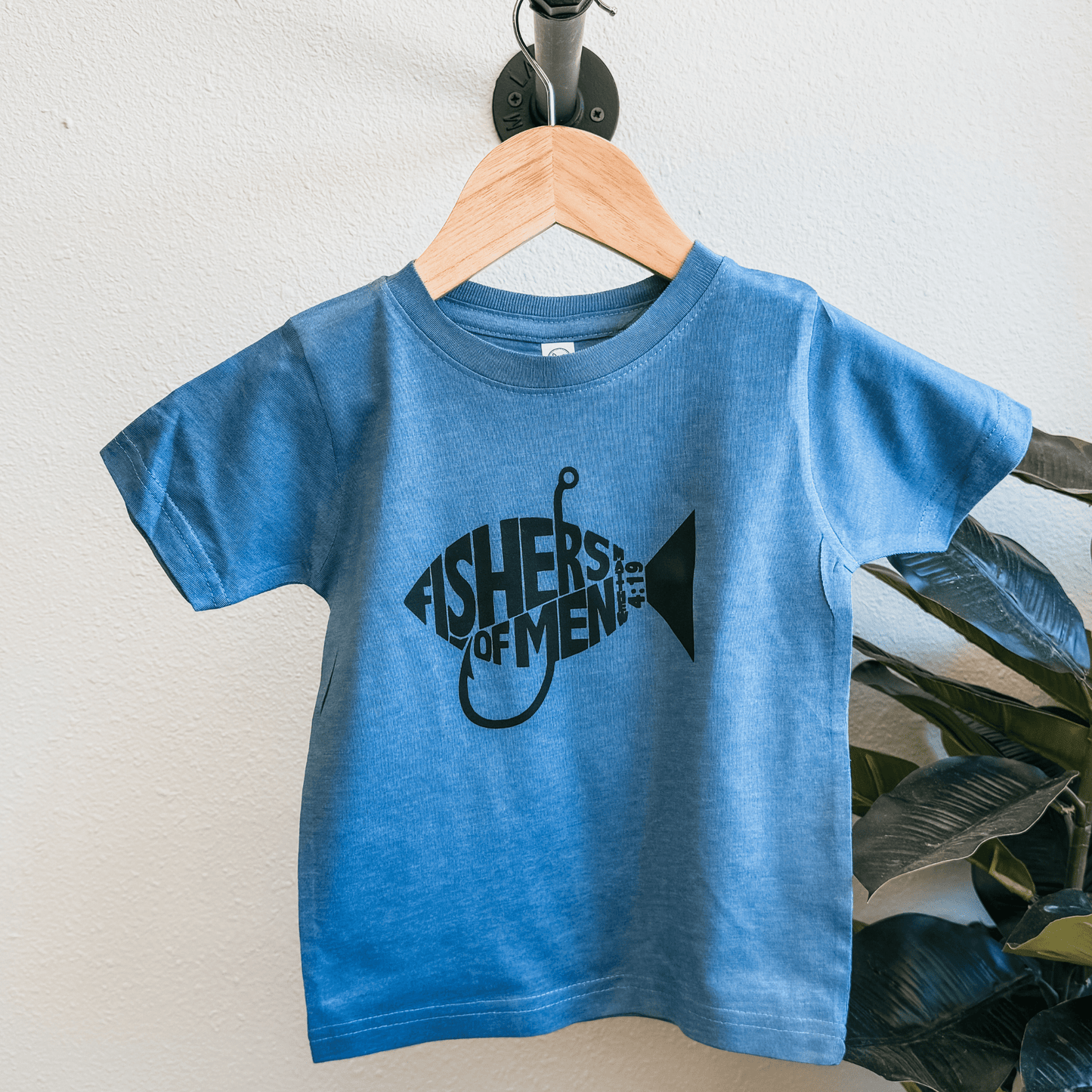 Toddler Fishers of Men Christian T-Shirt | Matthew 4:19 - Birkland Boutique