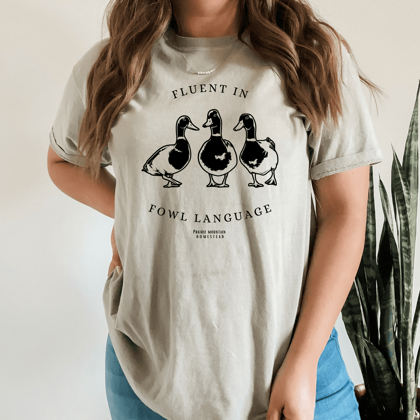 Fluent in Fowl Language - Birkland Boutique