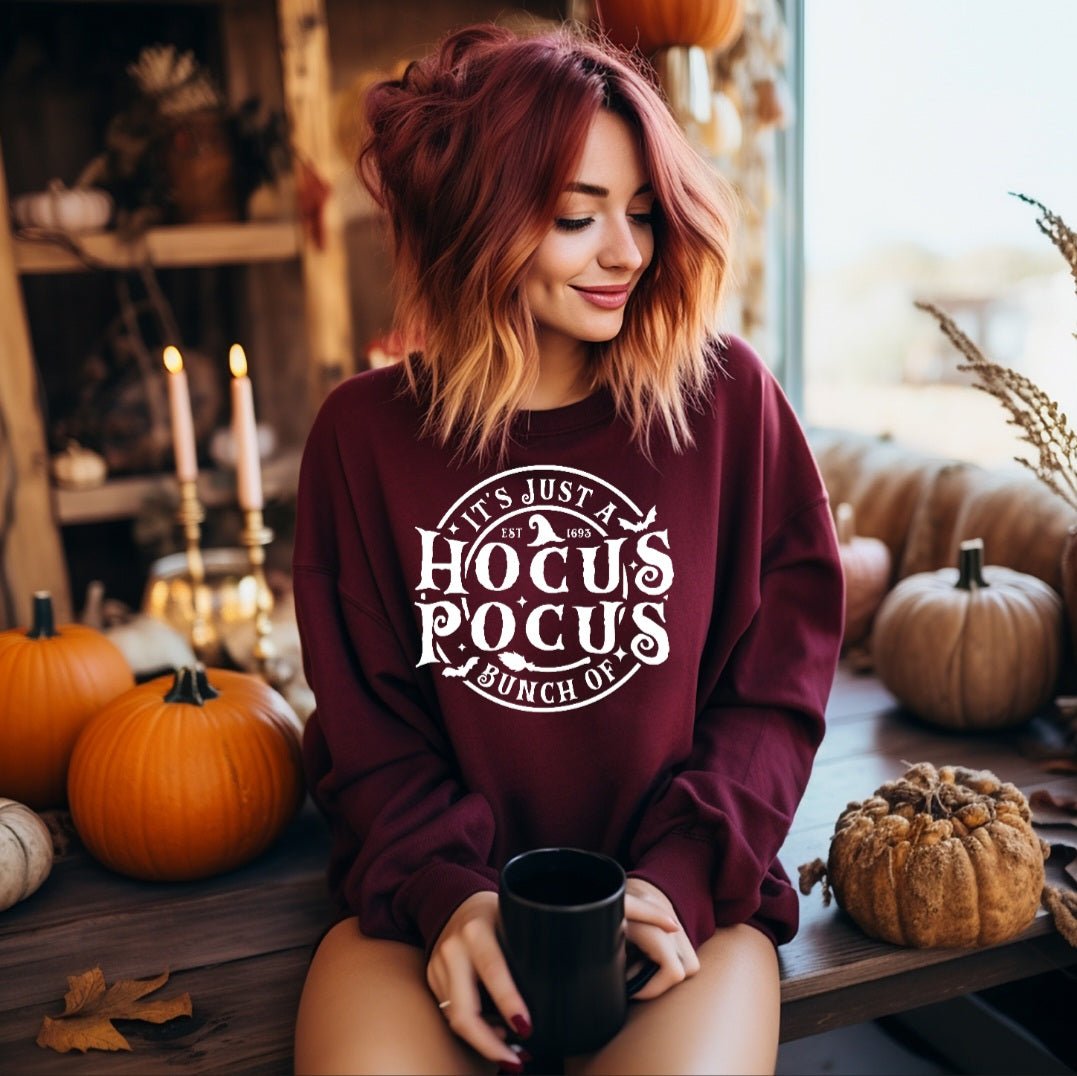 It's Just a Bunch of Hocus Pocus Sweater - Birkland Boutique
