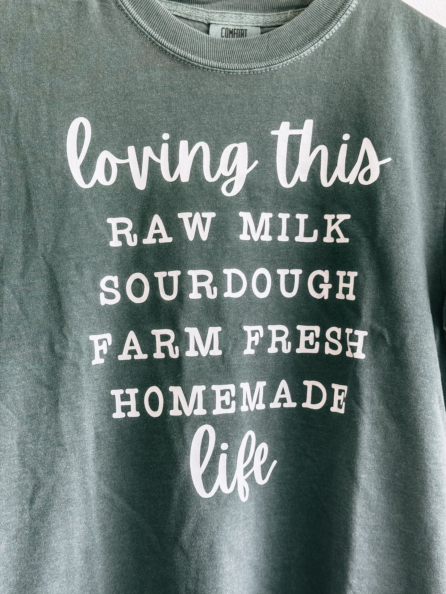 Loving This Life Tee - Birkland Boutique