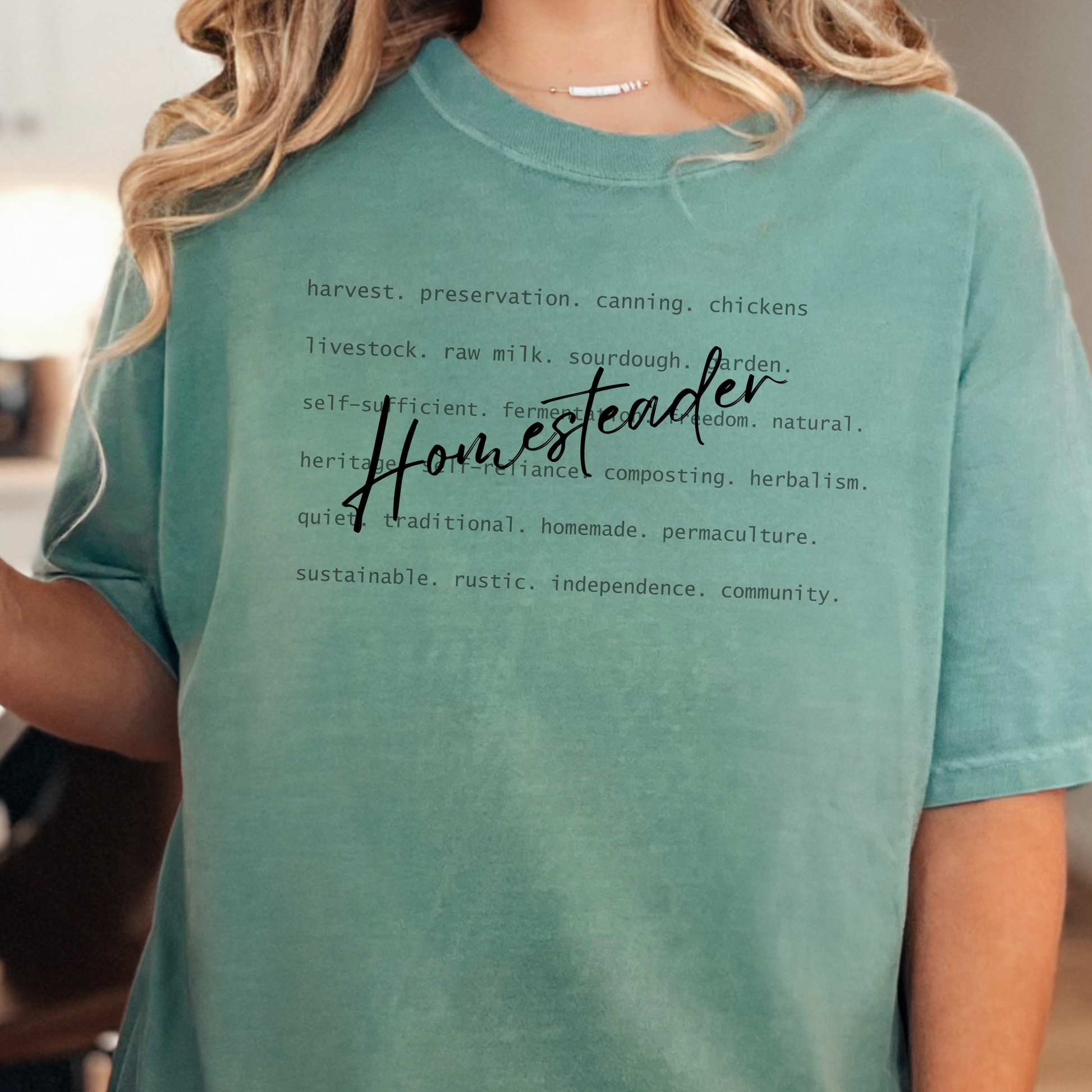 Homesteader Design  – Christian boutique in Deer Park