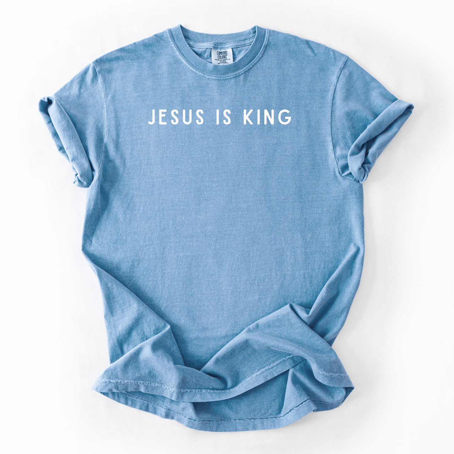 Jesus Is King Christian T-Shirt - Birkland Boutique