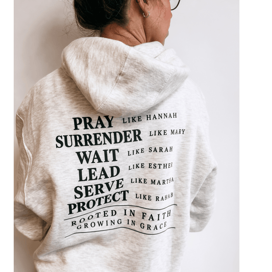 Rooted in Faith Christian Hoodie - Birkland Boutique
