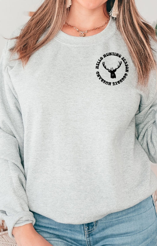 Goodbye Husband (crewneck) - Birkland Boutique