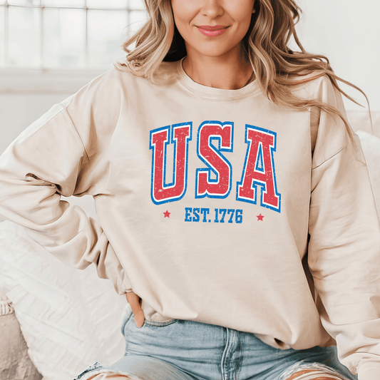 Patriot USA Crewneck - Birkland Boutique