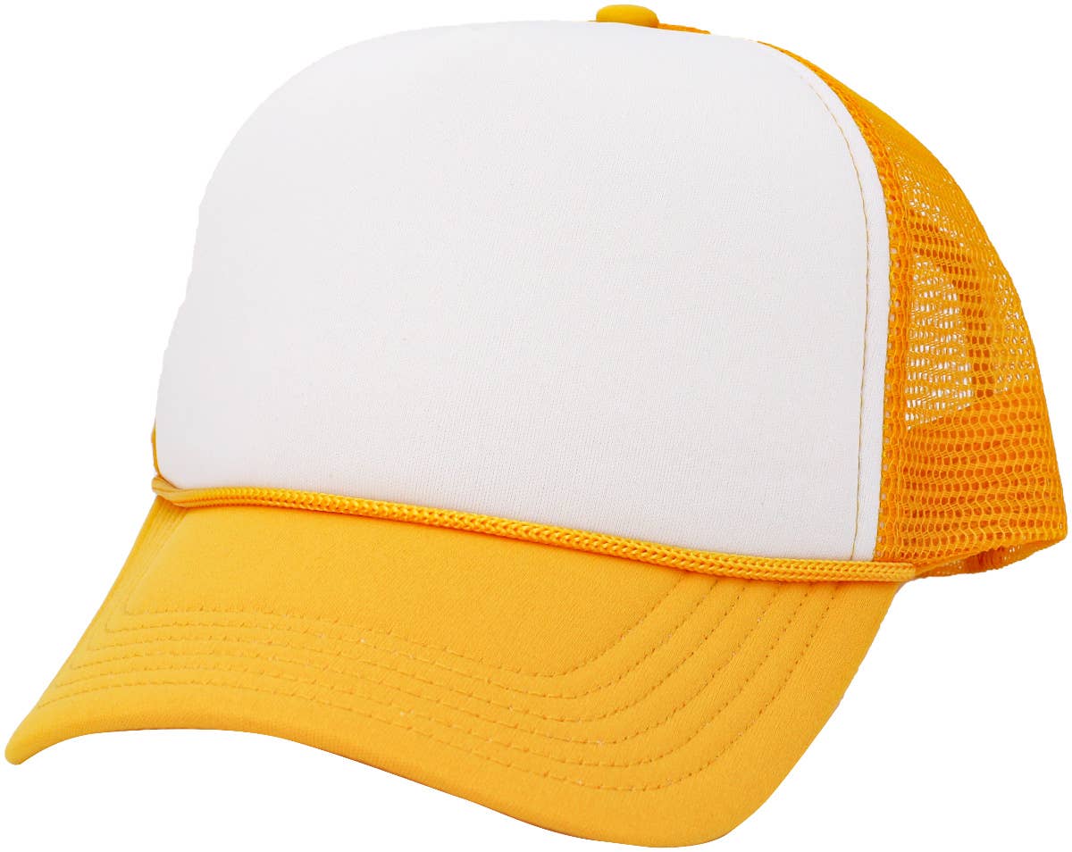 Classic Foam Front Trucker Hat