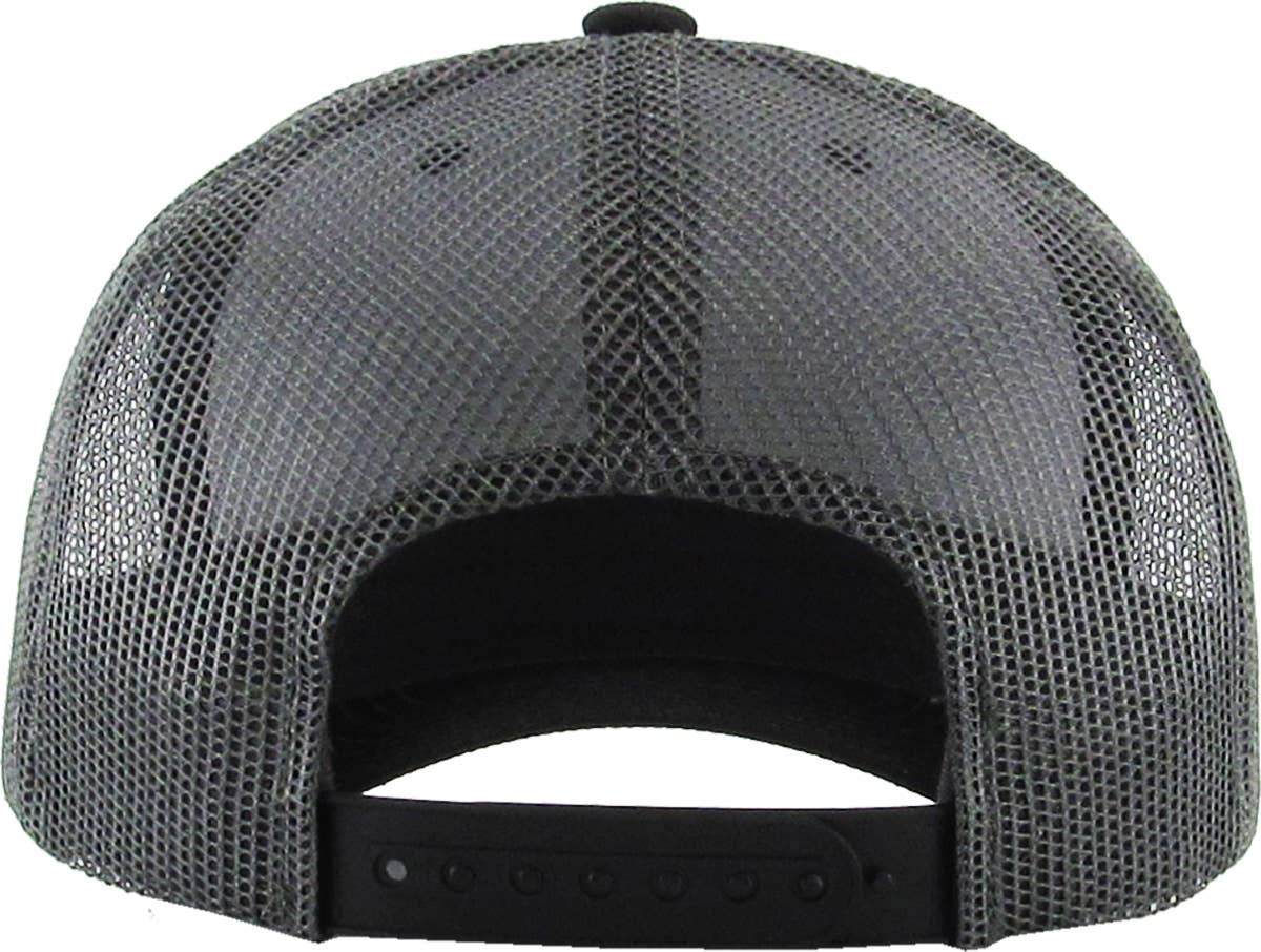 CLASSIC 6 PANEL MESH BACK