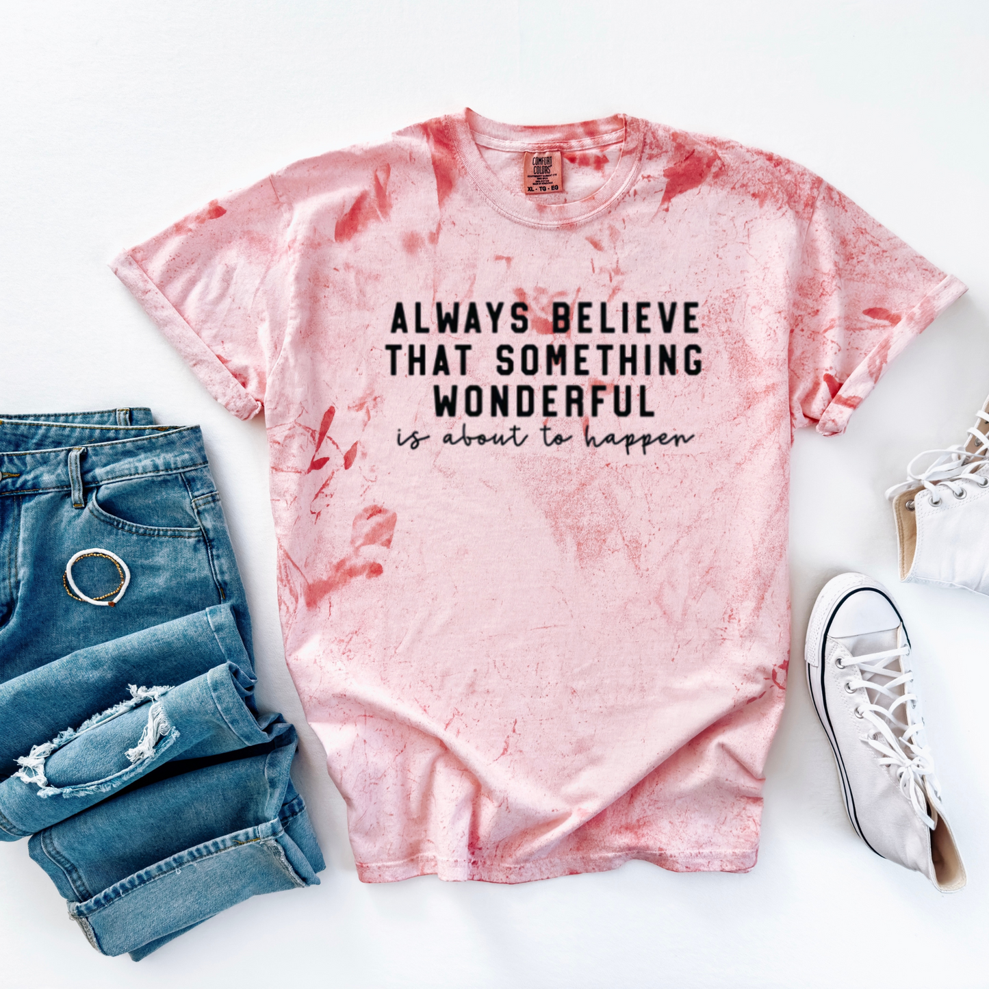 Always Believe That Something Wonderful is About to Happen *PRE ORDER