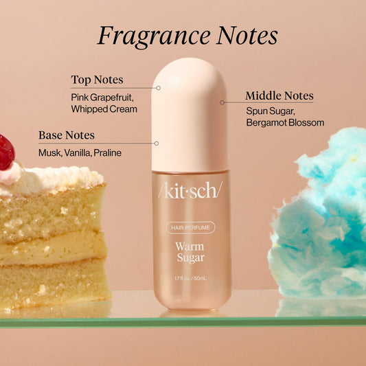 Warm Sugar Hair & Body Perfume Mist - Birkland Boutique