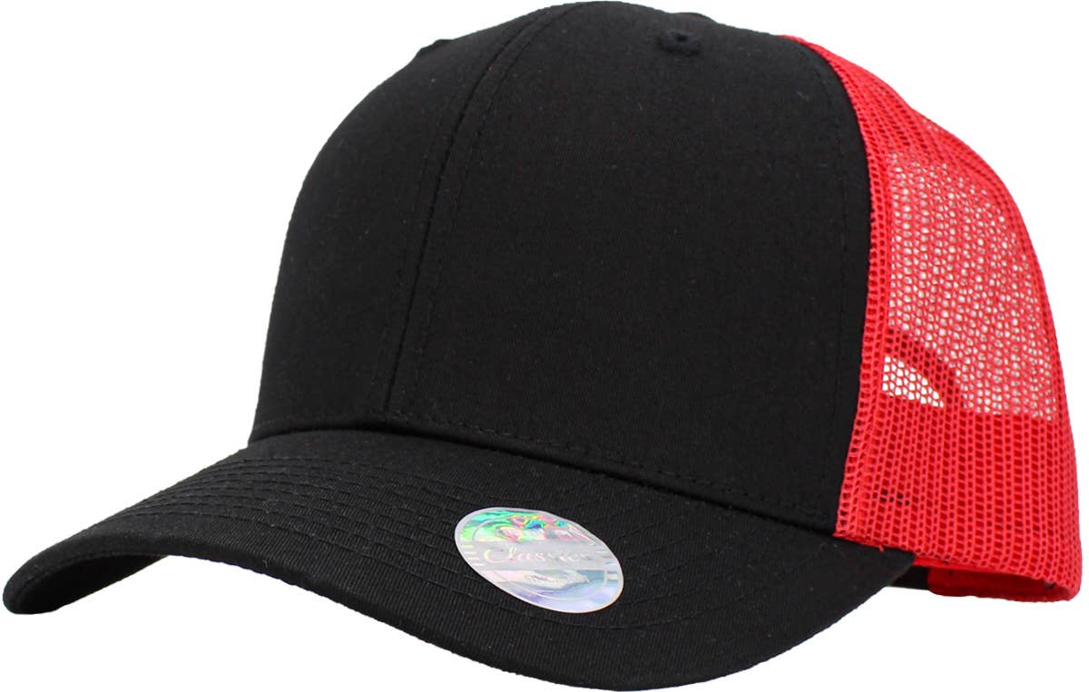 CLASSIC 6 PANEL MESH BACK