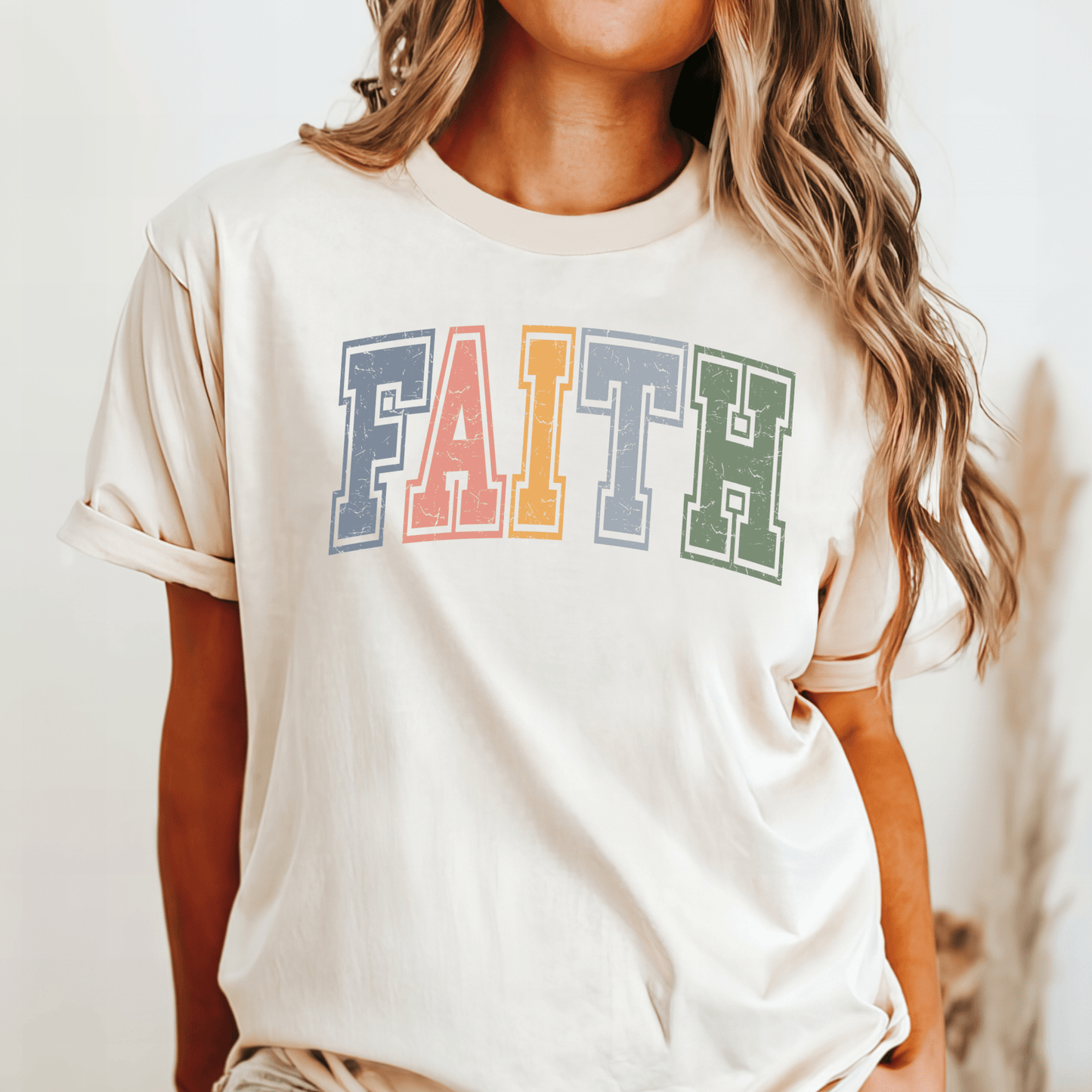 Faith Color Tee - Birkland Boutique