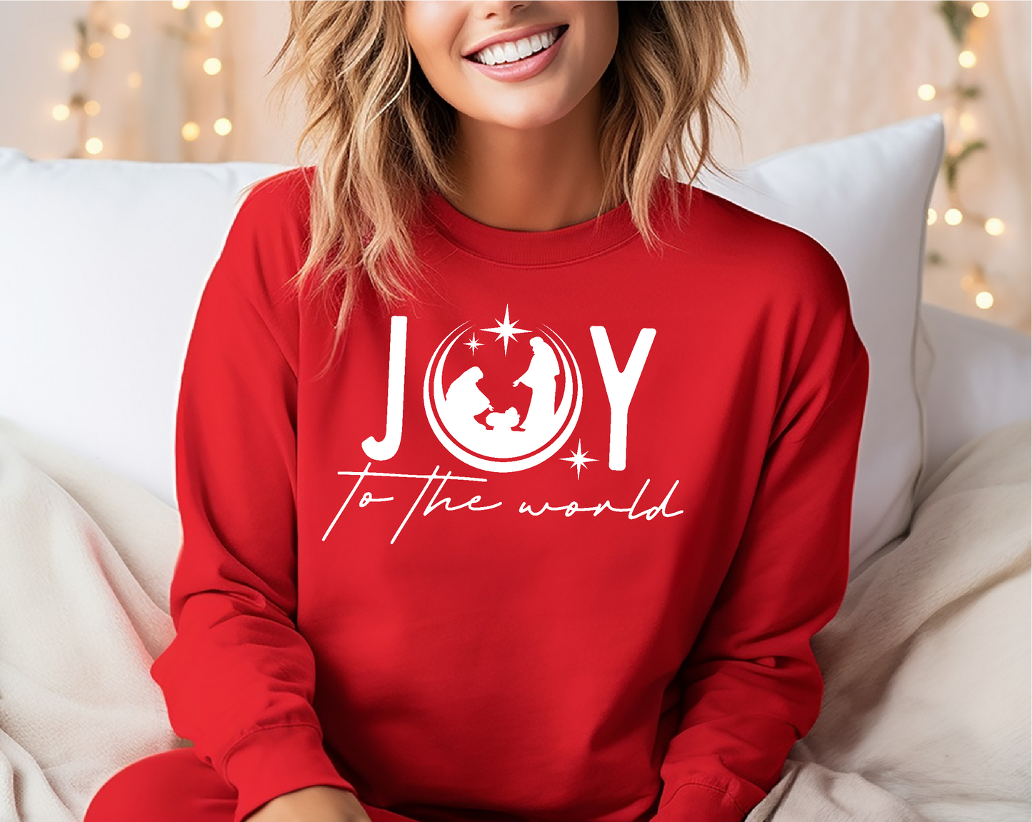 Joy to the World (crewneck) - Birkland Boutique