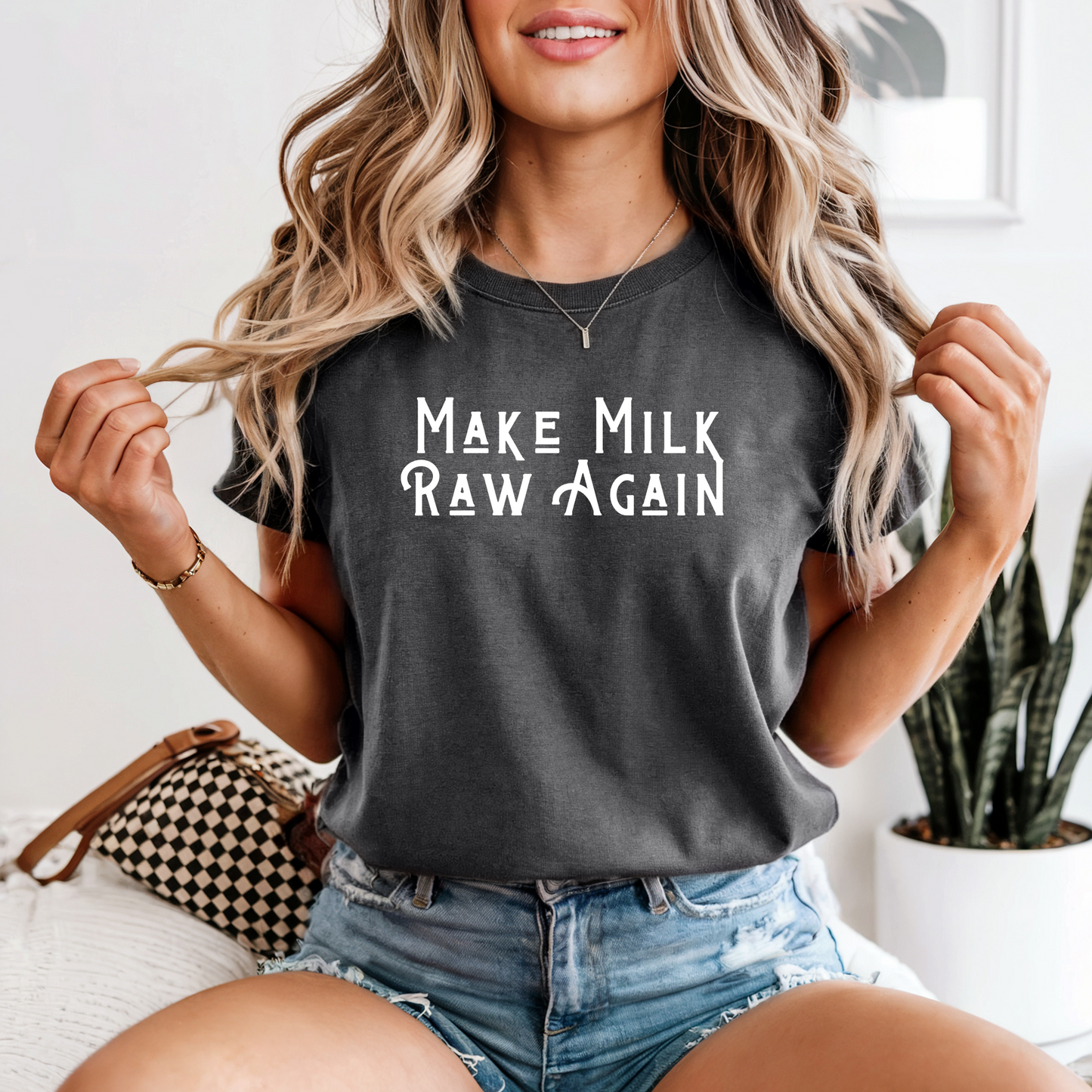 Make Milk Raw Again