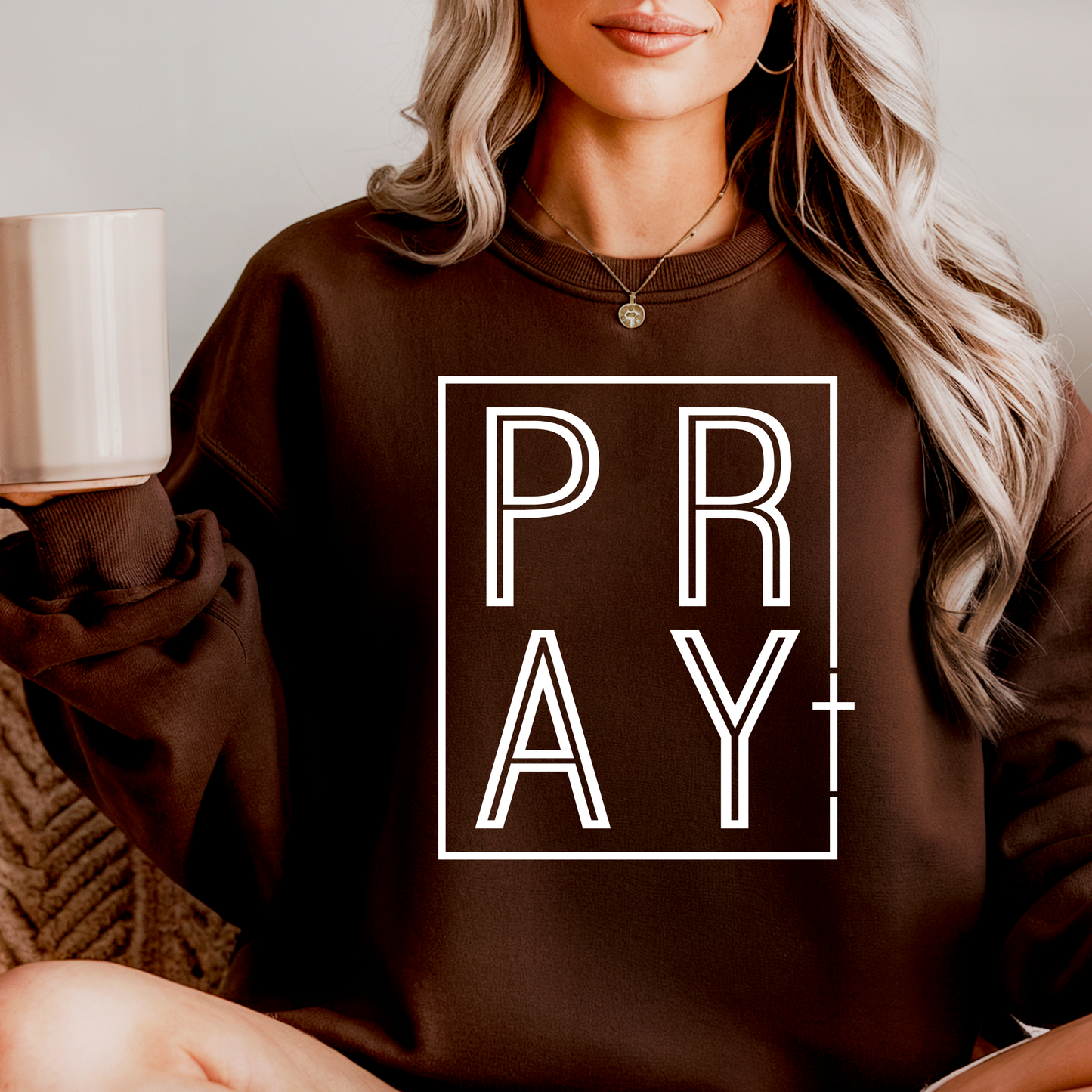 PRAY (2 color options) *PRE ORDER