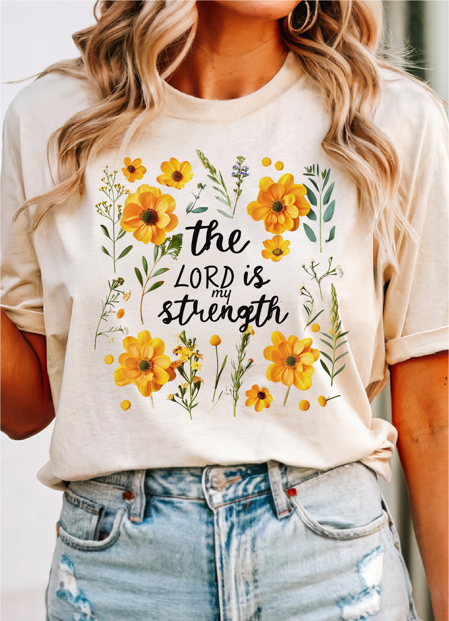 The Lord is My Strength (Ivory)