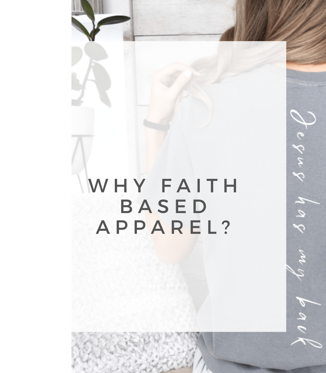 Why Faith Based Apparel?