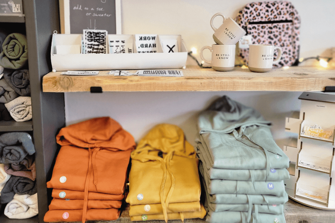 Be Still and Know – How a Simple Faith Shirt Became a Gift of Encouragement - Birkland Boutique