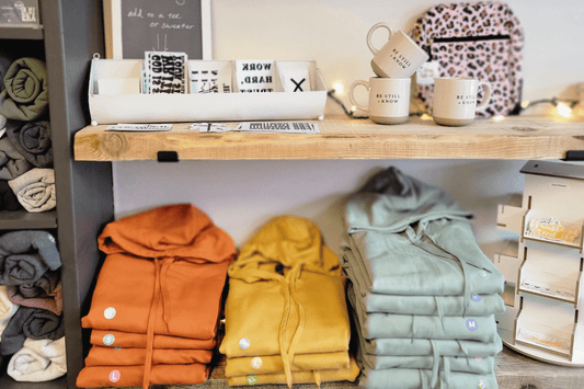 Be Still and Know – How a Simple Faith Shirt Became a Gift of Encouragement - Birkland Boutique