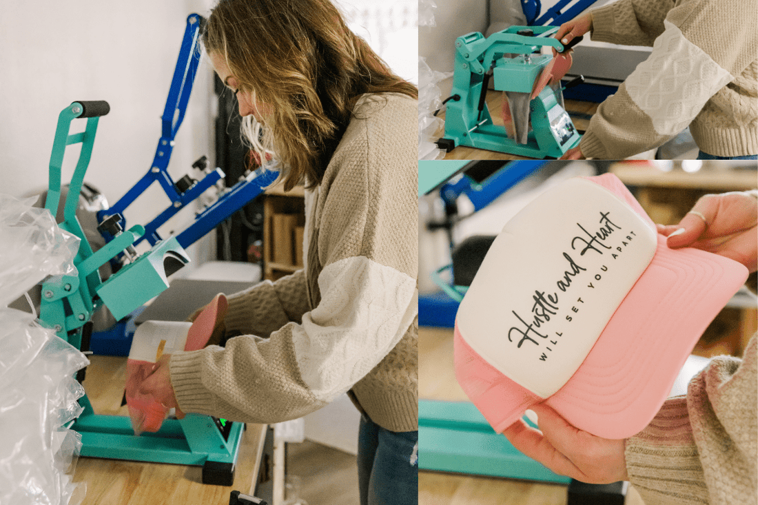 Custom Hat Bar at Birkland Boutique | Build Your Own Hat in Deer Park, WA - Birkland Boutique