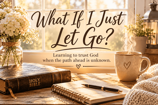 What If I Just Let Go? - Birkland Boutique