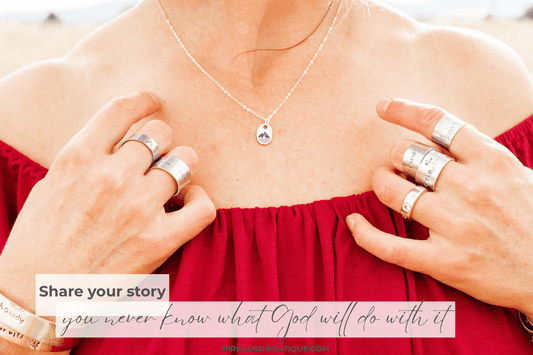 Share Your Story: You Never Know What God Will Do With It - Birkland Boutique