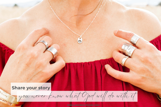 Share your story: you neve know what God will do with it | Birkland Boutique Blog