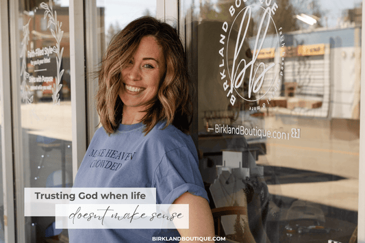 God Is the Ultimate Planner: Trusting God When Life Doesn't Make Sense - Birkland Boutique