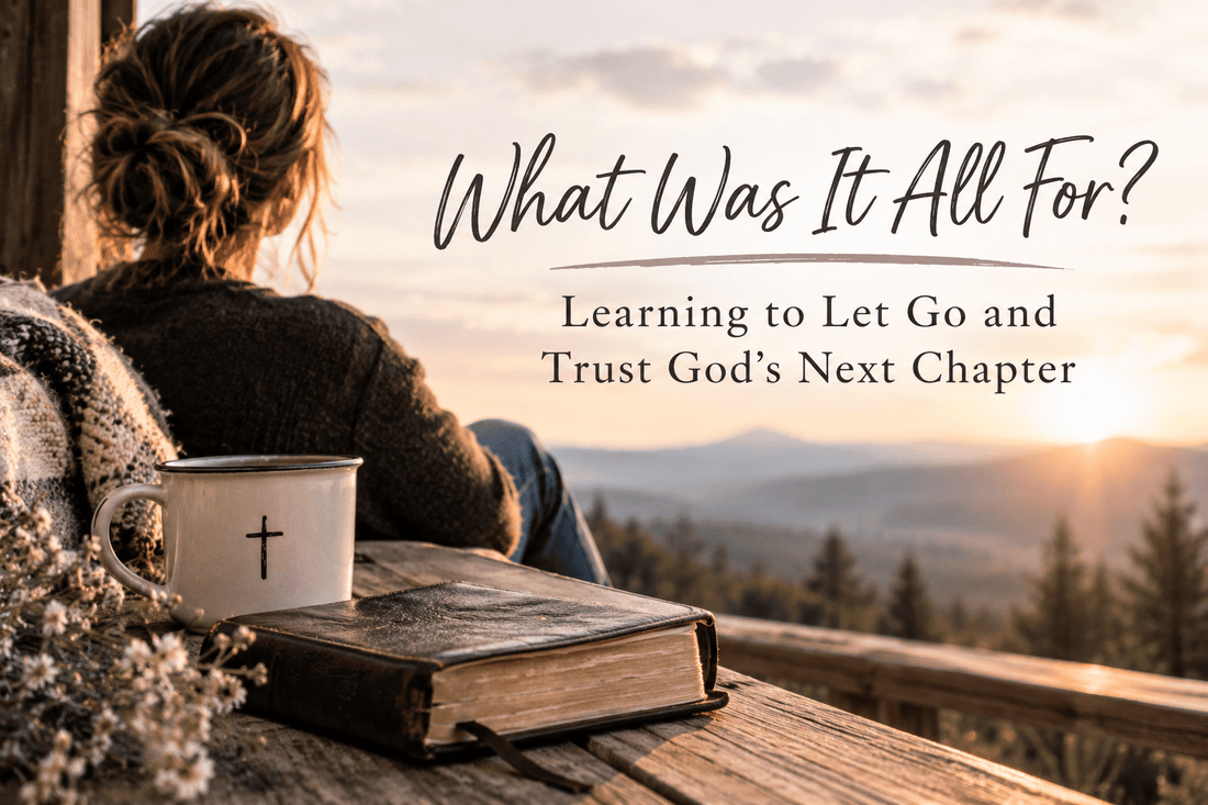 What Was It All For? Trusting God Through Change - Birkland Boutique