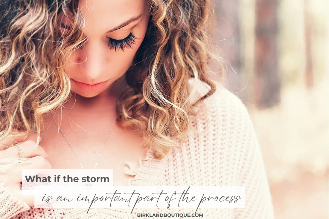 What If the Storm Is Part of the Process? | Faith in Difficult Times