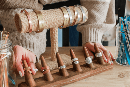 Jewelry Stamping in Deer Park, WA – Create Custom Keepsakes at Birkland Boutique - Birkland Boutique